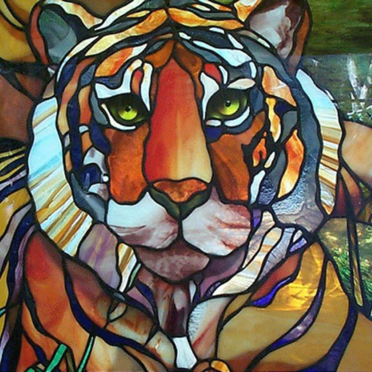 IT'S A GREAT DAY TO BE A TIGER!~BHMS Art