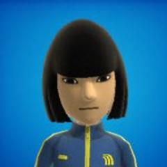 angeerah's profile picture. noms + games + media