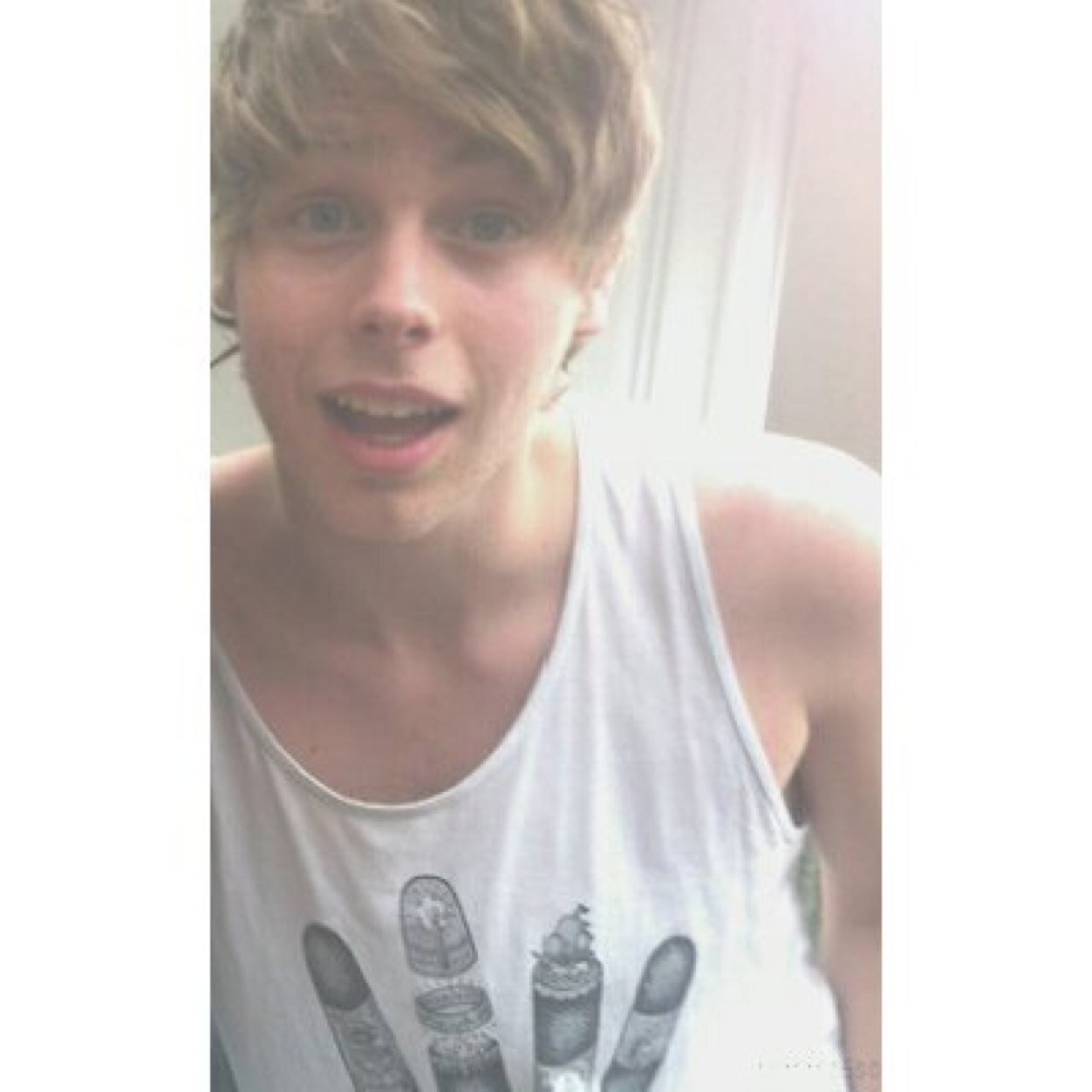 i'm falling for those eyes, but they don't know me yet.
