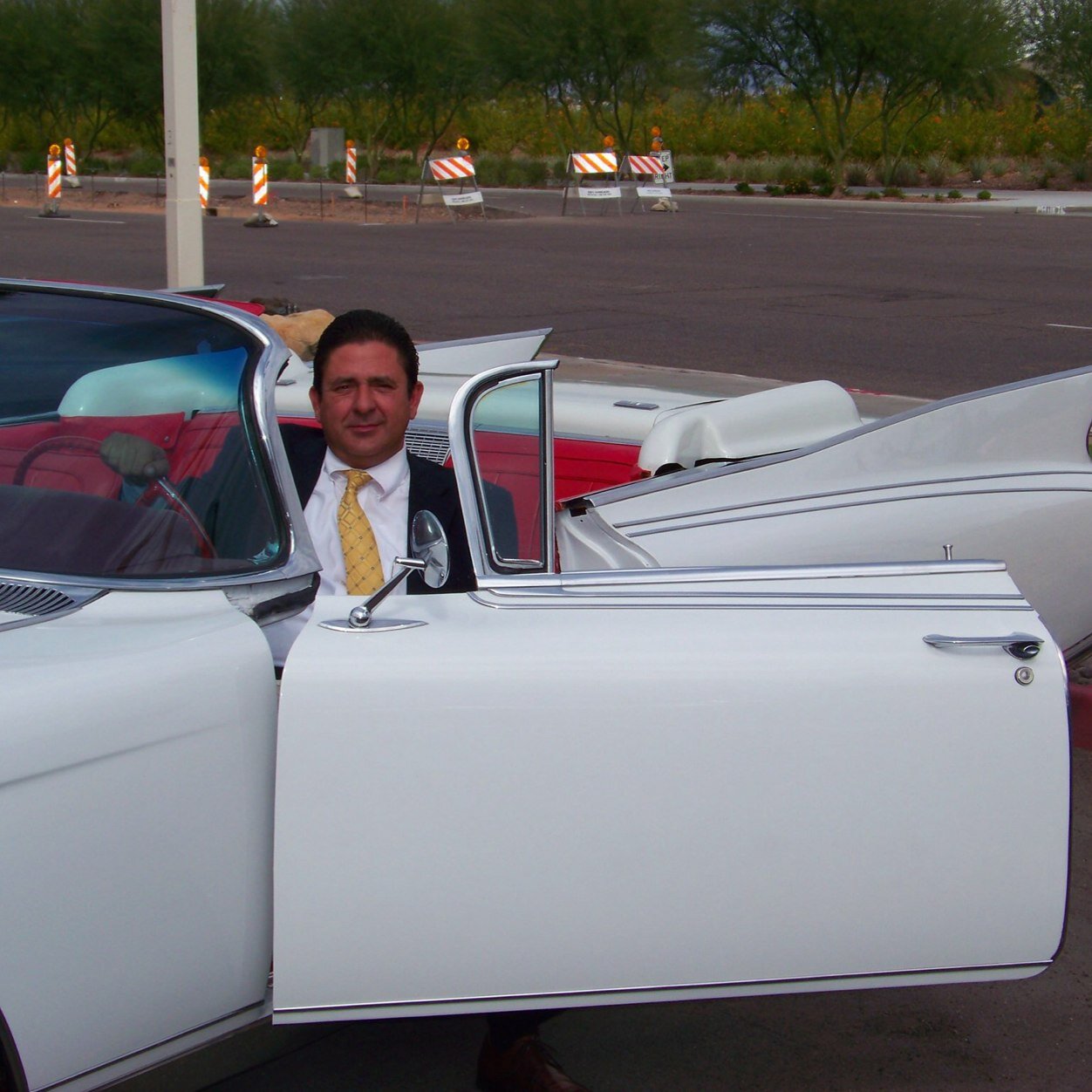 From Texas!!! I am a Cadillac enthusiast.....so I am fortunate that a am a Cadillac Sales Professional. Iam engaged and living a great life.
Cell 480-274-8213