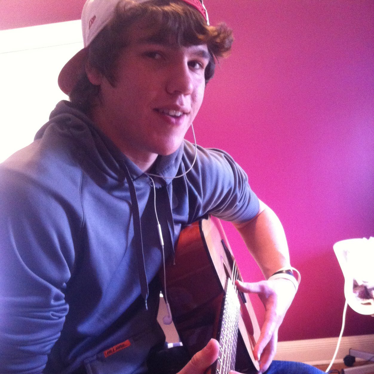 Imma Jesus freak and I love my guitars, my music, sports and God