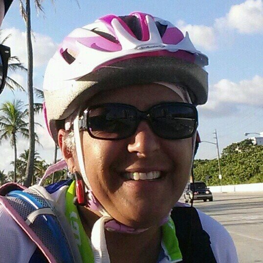 I love sports, Football (Go Phins), Running walking and riding my bike for great causes.