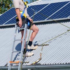 Creator of Ballantyne Safety Systems, we develop safety equipment for working at heights. We also run roof safety training courses.
