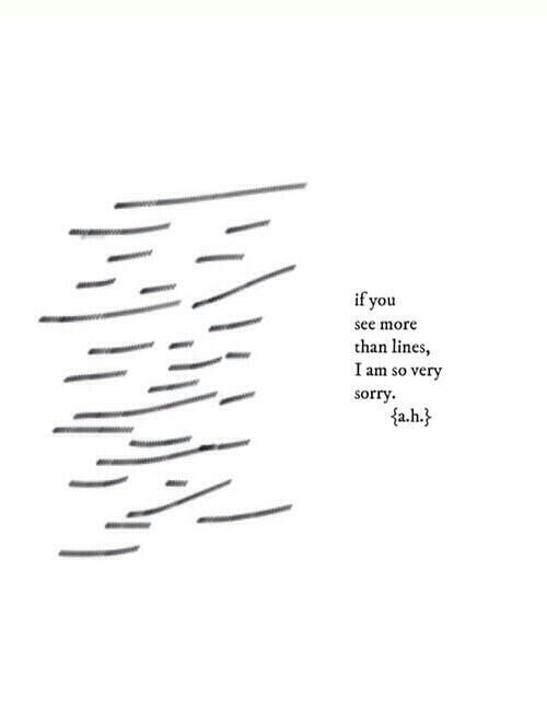 Self Harm. Depression. Schizophrenic. Bulimic. Anxiety. Bisexual. A failure.