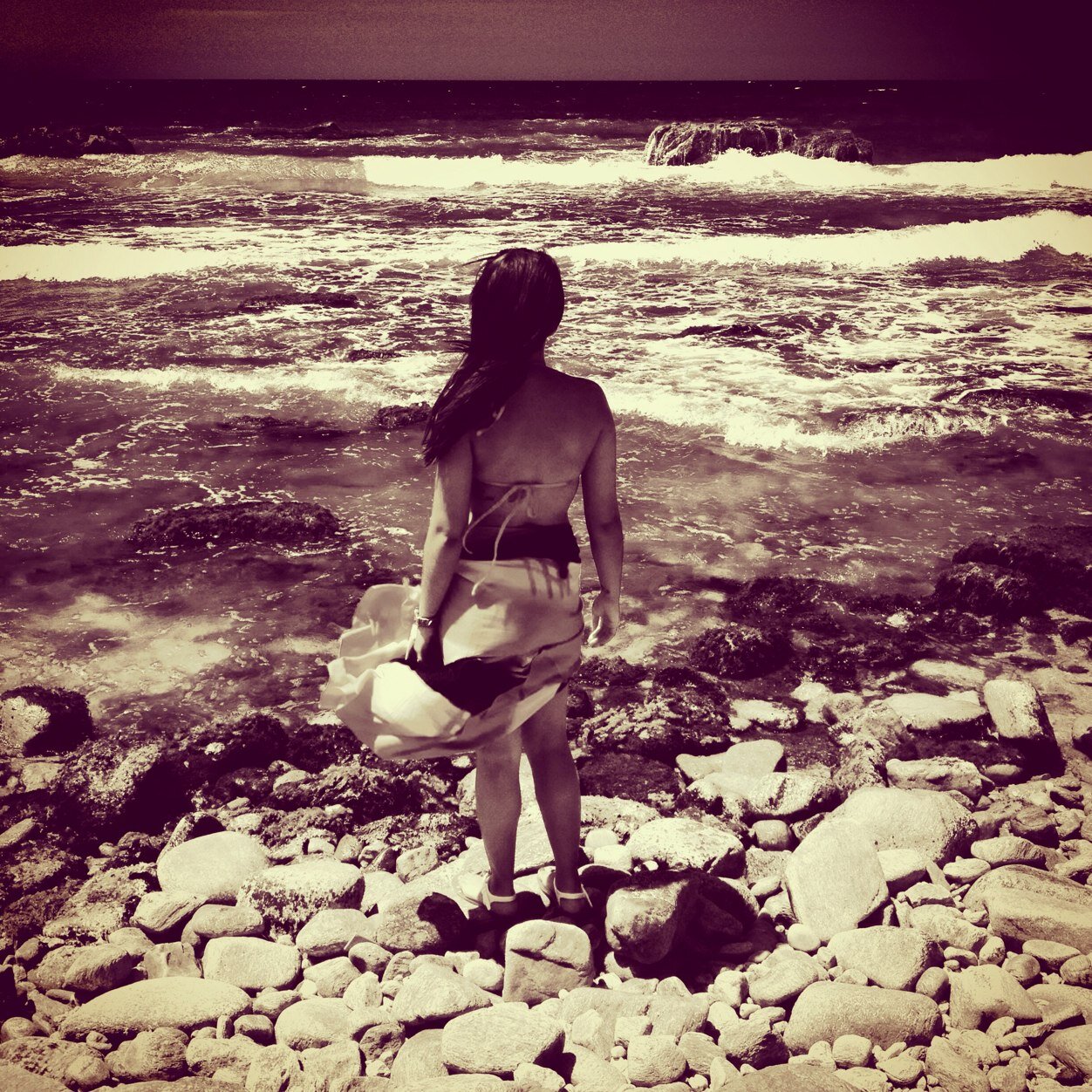 Yo tampoco se Vivir, estoy Improvisando. Instagram: Lizcastroq