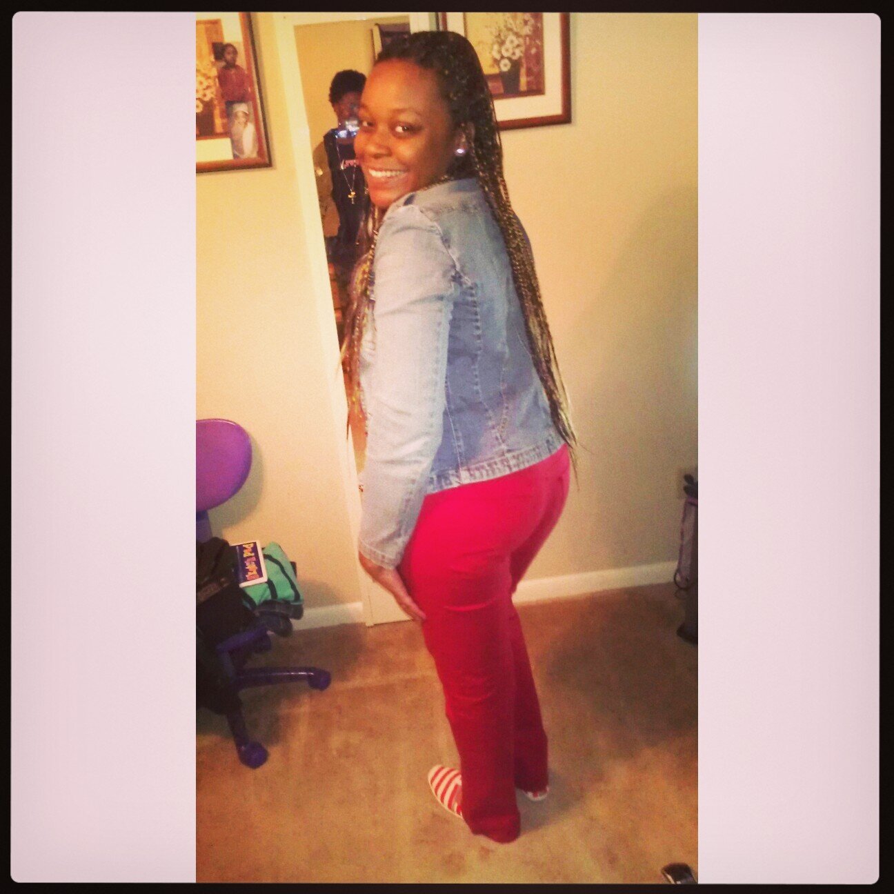 -23 & Blessed
-QC
 IG: _oneina_billion ¦  #TeamTaurus #TeamRainbow ¦