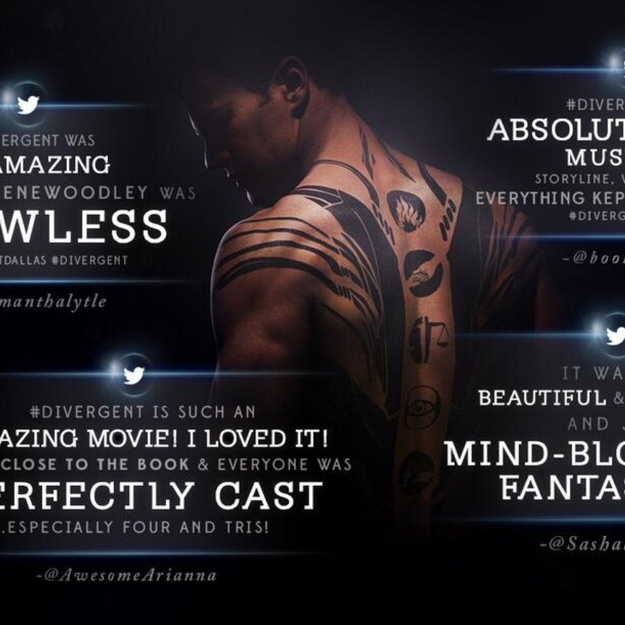 Divergent l อัพเดตข่าวสาร เกี่ยวกับภาพยนต์ ไดเวอร์เจนส์หนังสือ และ โทไออัน เบียทริซ แอดมินมือใหม่ ฝากตัวด้วยค่ะ :) #Divergent