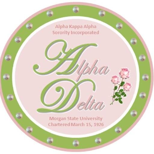 1908 l 1926 l Morgan State is home of the greatest chapter, Alpha Delta comes first and all the rest come after.