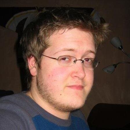 I create software for the University of Minnesota, watch hockey and soccer, and play the bari sax. That's about it.