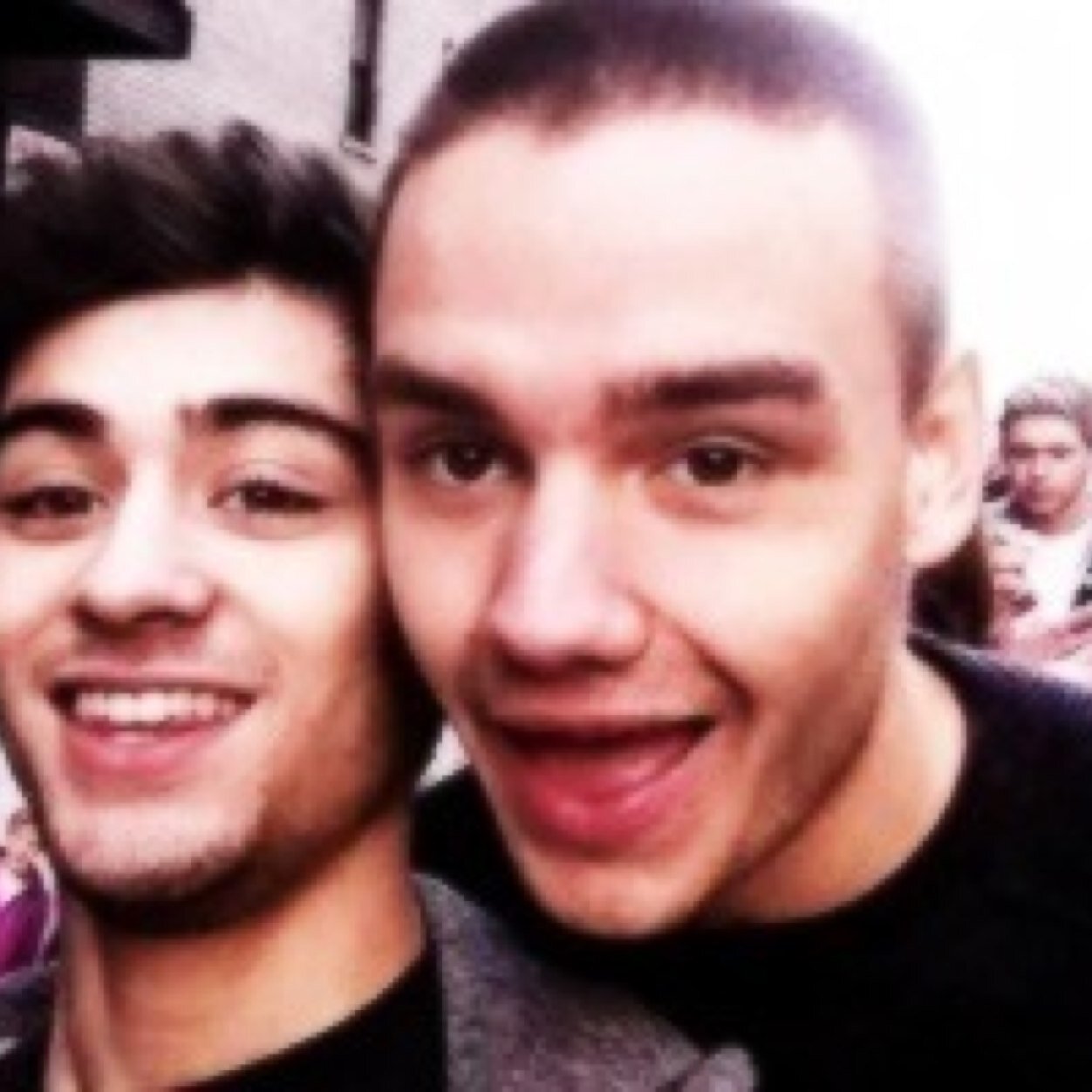 ziam makes me happy