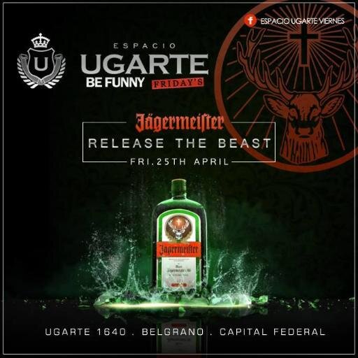 EspacioUgarteOK's profile picture. Nuevo boliche ubicado en el corazon de Belgrano (Manuel Ugarte y Av. Del Libertador). Solo para invitados. Abierto todos los viernes. +20 años.