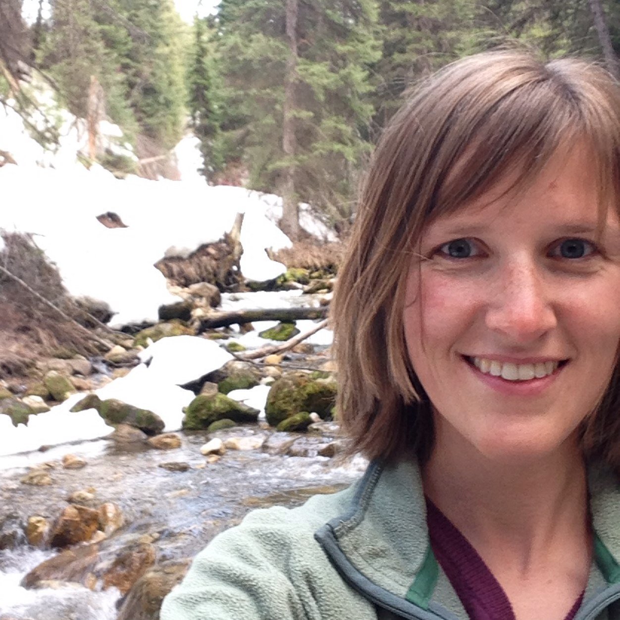 Landscape Ecologist. West coast transplant in the Midwest. Nature lover. Gardener. she/her/hers