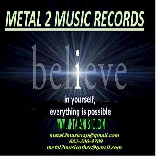 Metal 2 Music is looking for recording artist that are unsigned to a major label. The label's main focus at this time is Rap/Hip Hop/and R&B artist.6822009709