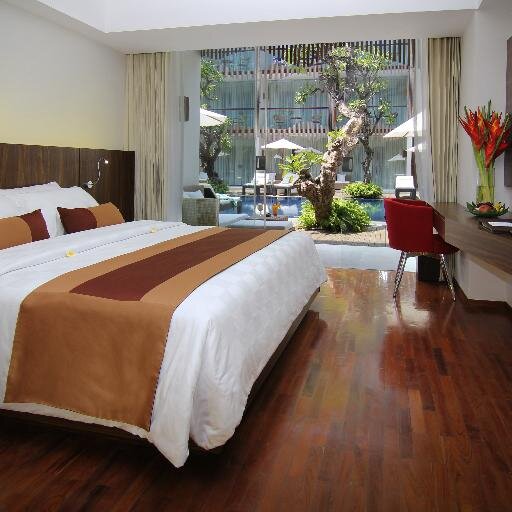 A stylish new 4-star hotel in Bali. Just 5-minute walk to the renowned Kuta Beach. Email: info@thebenehotel.com. Phone: +62 (361) 8469500