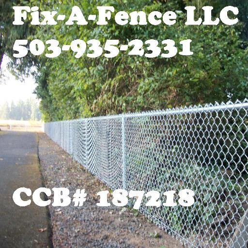 Building & repairing wood & chain link fences for over 20 yrs.