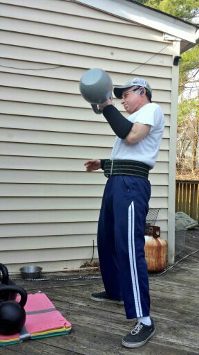 Nascar fan, kettlebell enthusiast