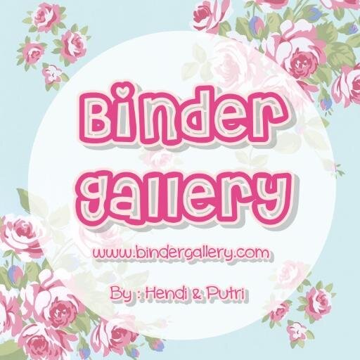Jual Binder Murah Semua Ready Stock!! Mau Custom? Bisa (proses 7-10hari)| IG: bindergallery •
WA : 085288716187 LINE: bindergallery • Terima Reseller