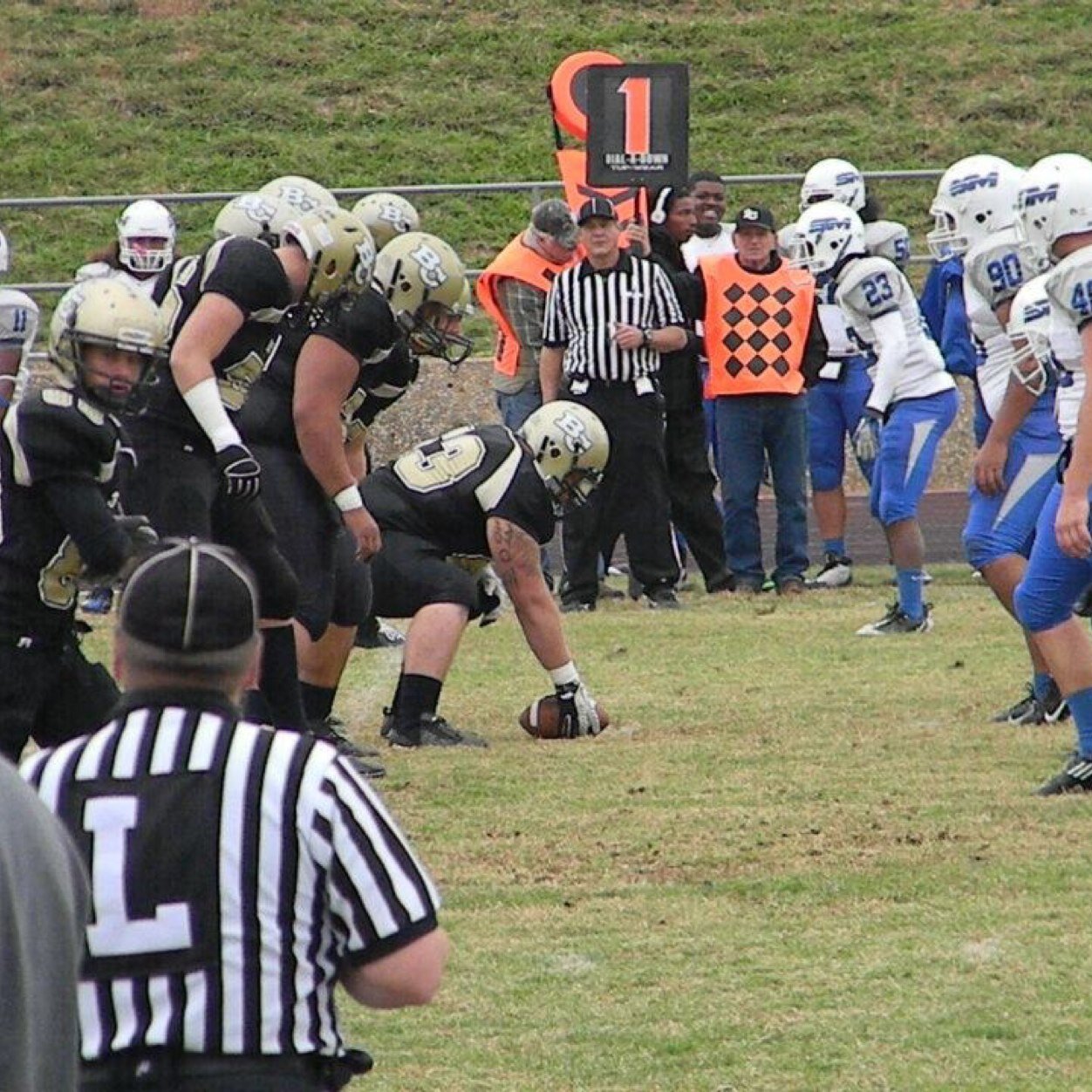 A_Stacy63's profile picture. -Head OL Coach for Gridiron Sports Performance🏈
-Pacific northwest born and raised
-Former NCAA Athlete 🏈https://t.co/W6PORg5DV7