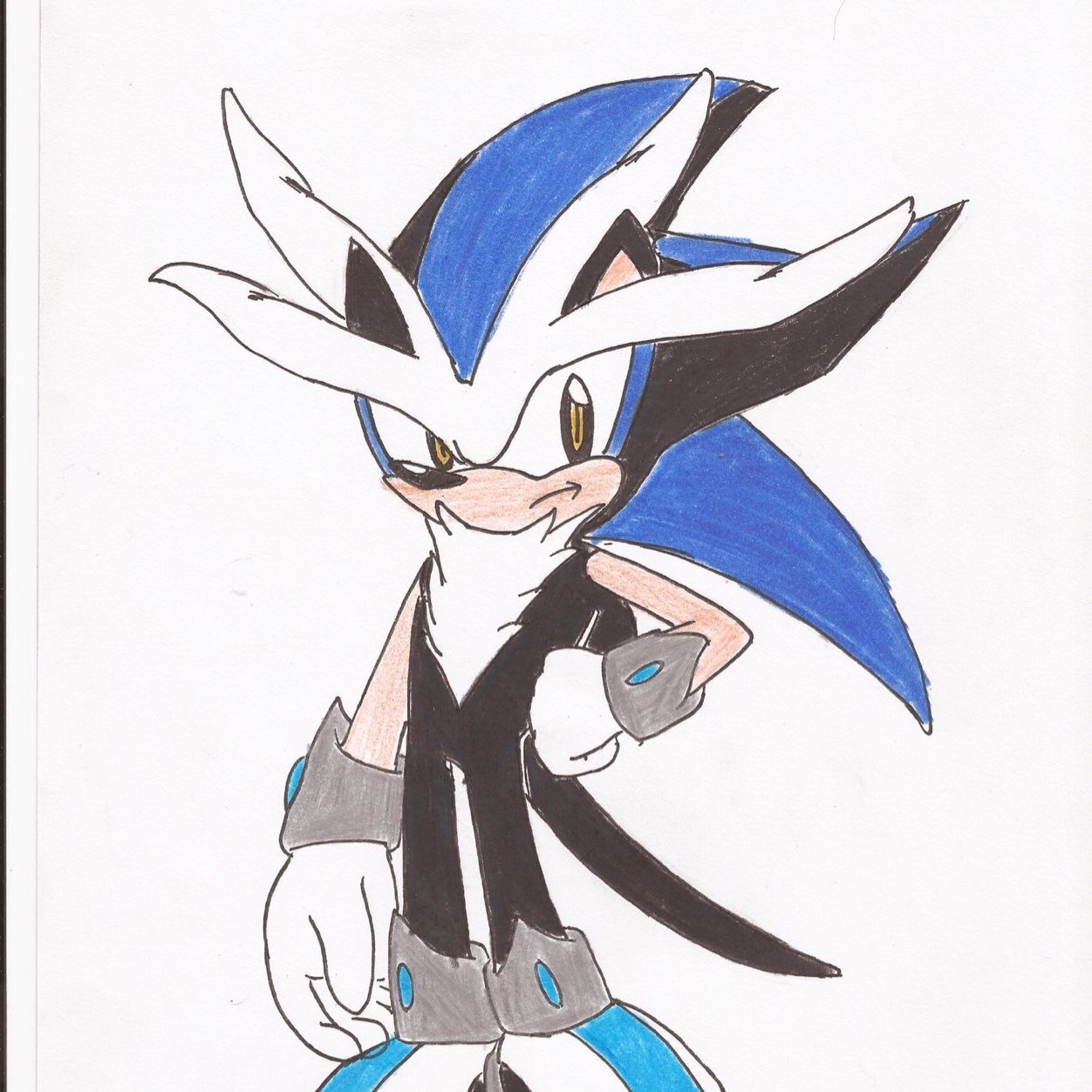 im pack a punch the hedgehog need help with your firepower come to me #Crossover with call of duty and sonic #Single