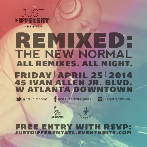 Elevate your nightlife with us @ Drinkshop - W Downtown Atlanta on Friday, April 25 #justdifferentatl #atlremixed