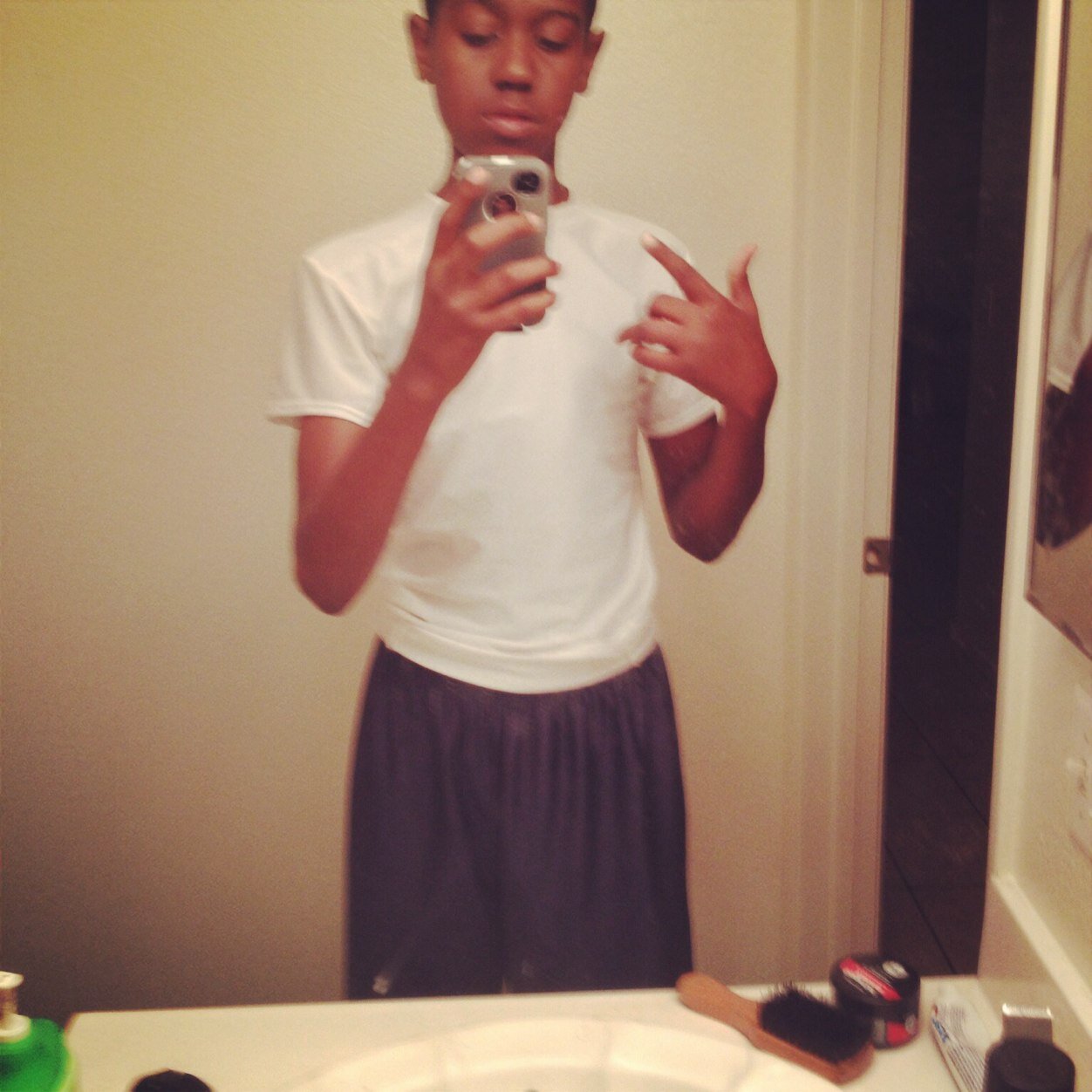 #BALLISLIFE plays bball for Vegas elite going to Vegas high school next year