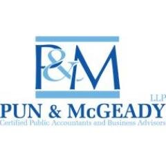 Pun & McGeady LLP is a Certified Public Accounting Firm located in California specializing in the Governmental and Not-for-Profit arenas.