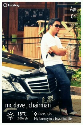 Chairman mc.dave consulting.(Manajemen investasi kuliner),founder @kopi_konko. chairman merrylandindonesia,Simple is power.. GARUDA DI KOPIKU