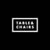 Table & Chairs (@tablenchairs) Twitter profile photo Table & Chairs (@tablenchairs) Twitter profile photo