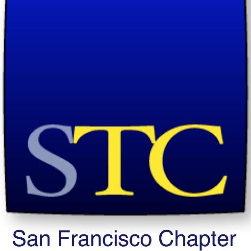 The Chapter meets the third Wednesday of the month in Downtown SF for networking and a presentation on a variety of technical communication topics.