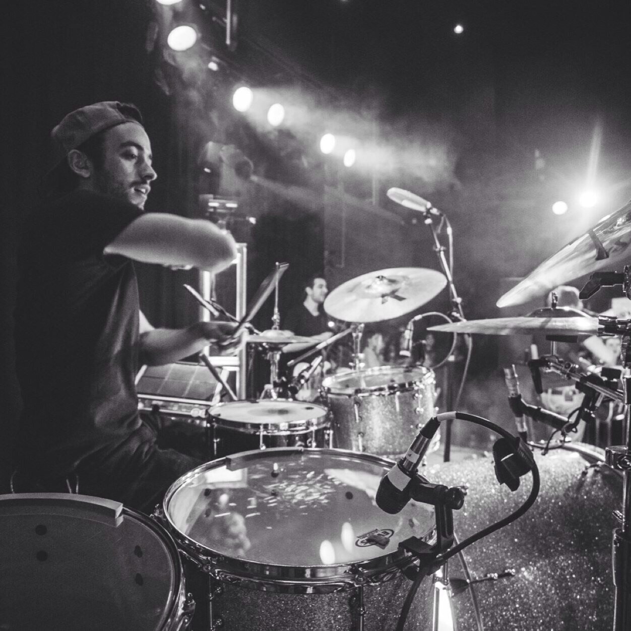 Drummer for the goonballs in @BeforeYouExit. Age is irrelevant. Loves music. Humor. The beach. And flying. Make life worth it. Instagram: ThomasCSilvers