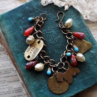 charmedmenageri's profile picture. Jewelry designer of vintage dog tag charm bracelets and animal lover . . . I am easily amused by bright shiny objects~