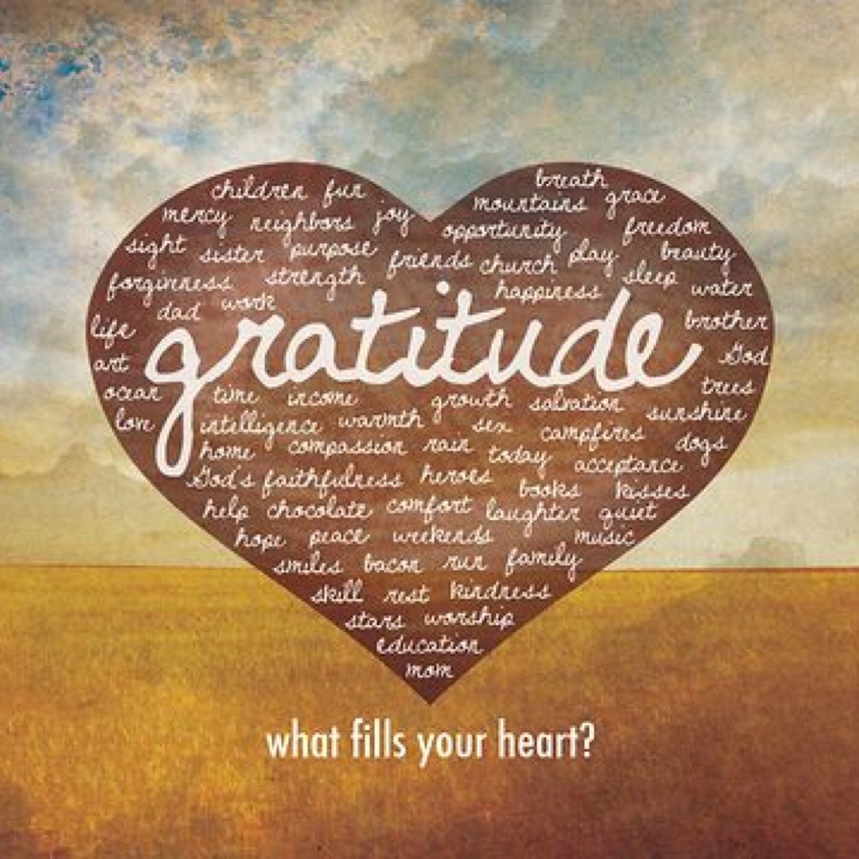 Dedicated to gratitude, beauty in life, health & wellness, uplifting stories and inspiration. Always focusing on the positive!
