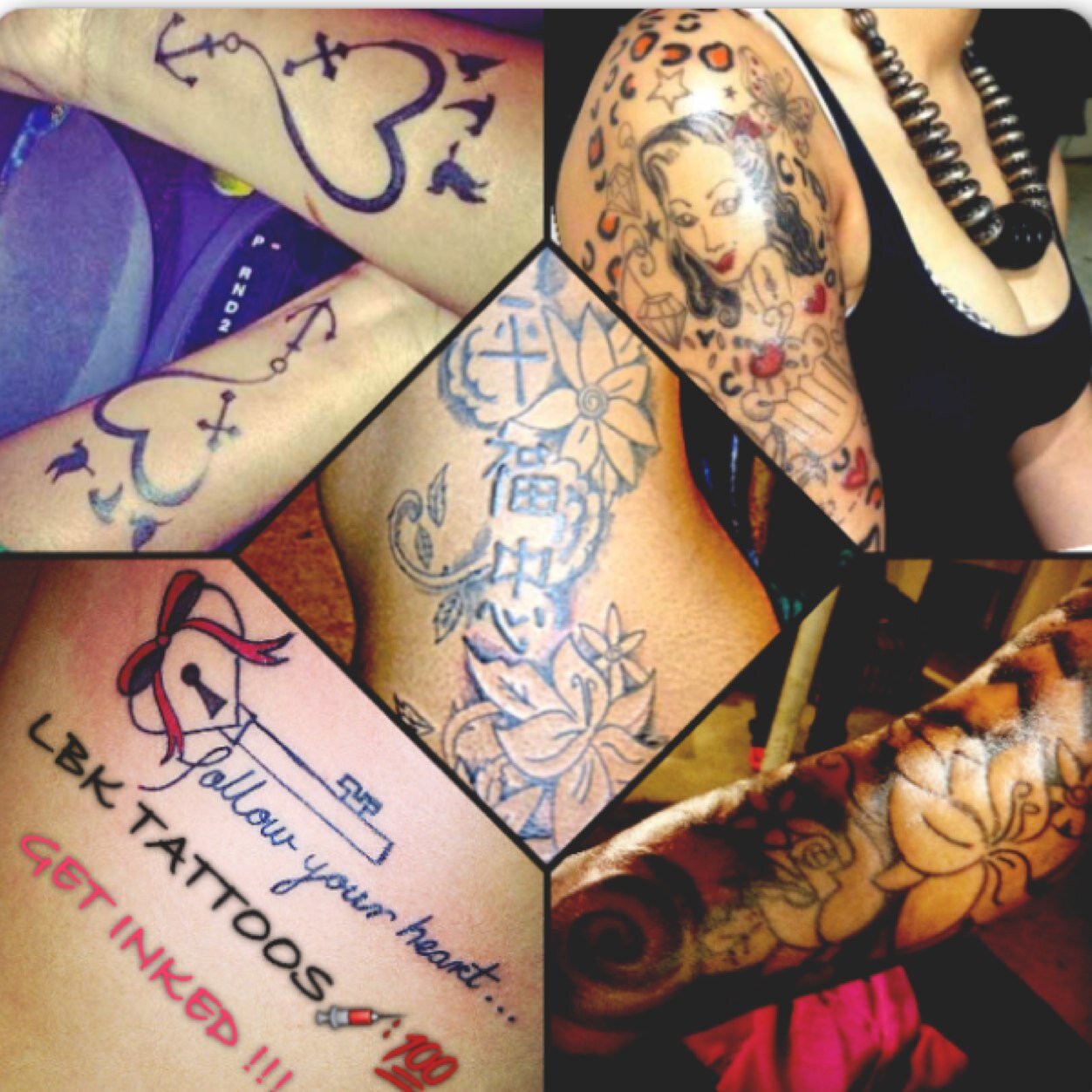 DM me for prices and questions. I don't do tattoo party's. Set a app ahead of time PLEASE . THANKYOU