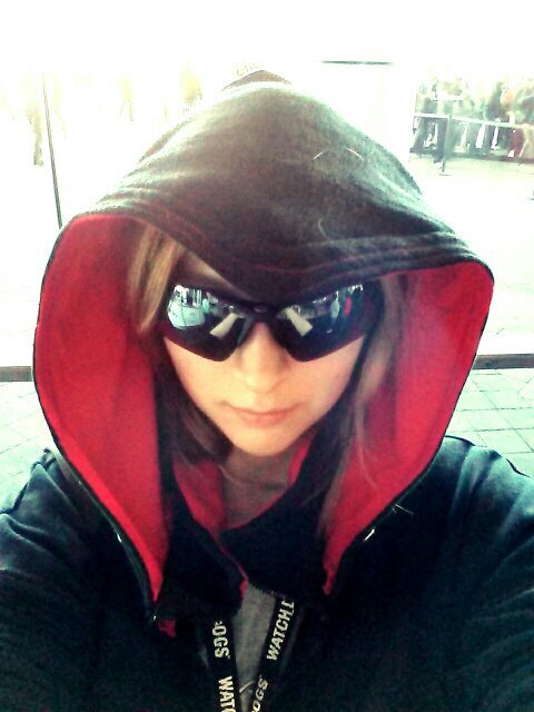 Just a Hunter trying to survive this RPG called Life with her Titan.