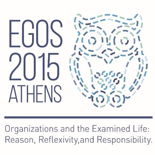 31st EGOS Colloquium
July 2–4, 2015