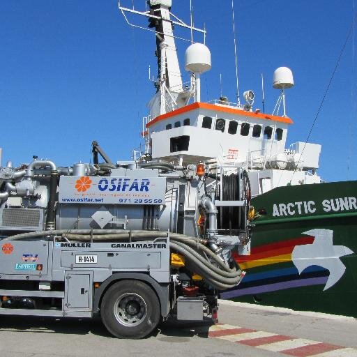 Osifar1's profile picture. Expertos en desatascos, vaciado y limpeza de fosas sépticas, inspección de T.V. y mucho más!