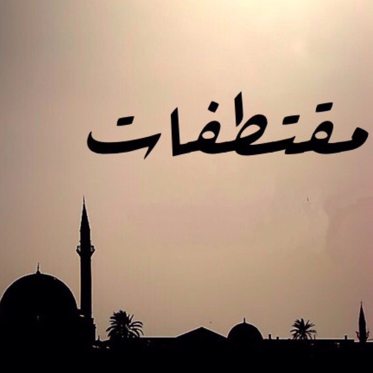 حساب يهتم بالتلاوات والمحاضرات والمواعظ السمعية والمرئية