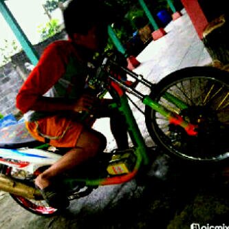 Belajar jadi anak yang terbaik buat Pcr and ortu :D