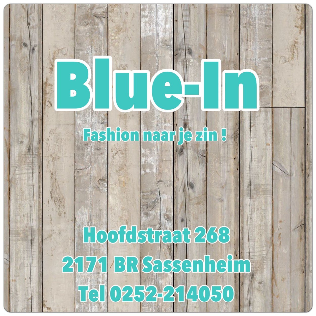 Gezellige kledingzaak in het mooie centrum van sassenheim Er staat altijd een gezelllig verkoop team voor u klaar !!!