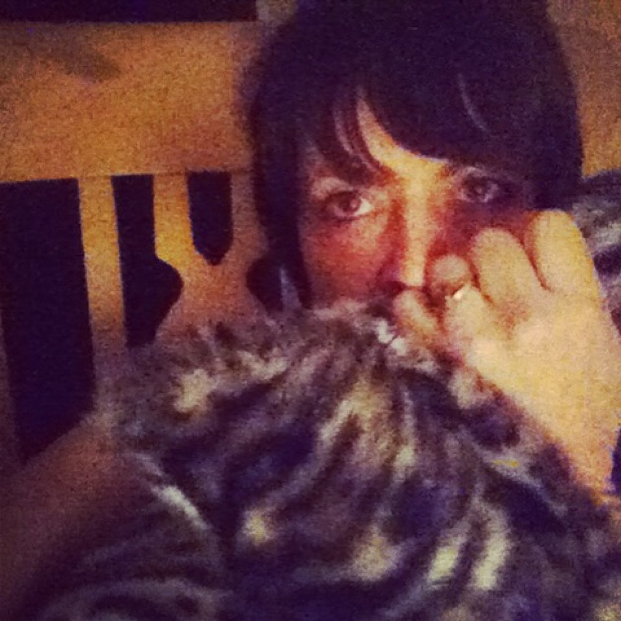 bichebleue's profile picture. artist , paintings , portraits, modern paganism. @saatchiArt @maisoncontemporain @singulart