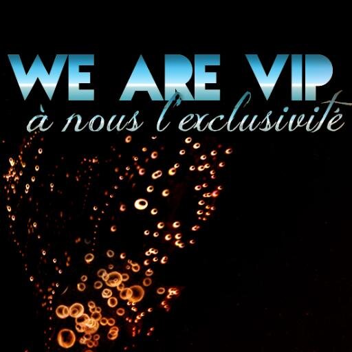 WE ARE VIP, la référence des carrés VIP dans les Afterwork les plus tendances de Paris. Join us :) https://t.co/7akmaYMMnD