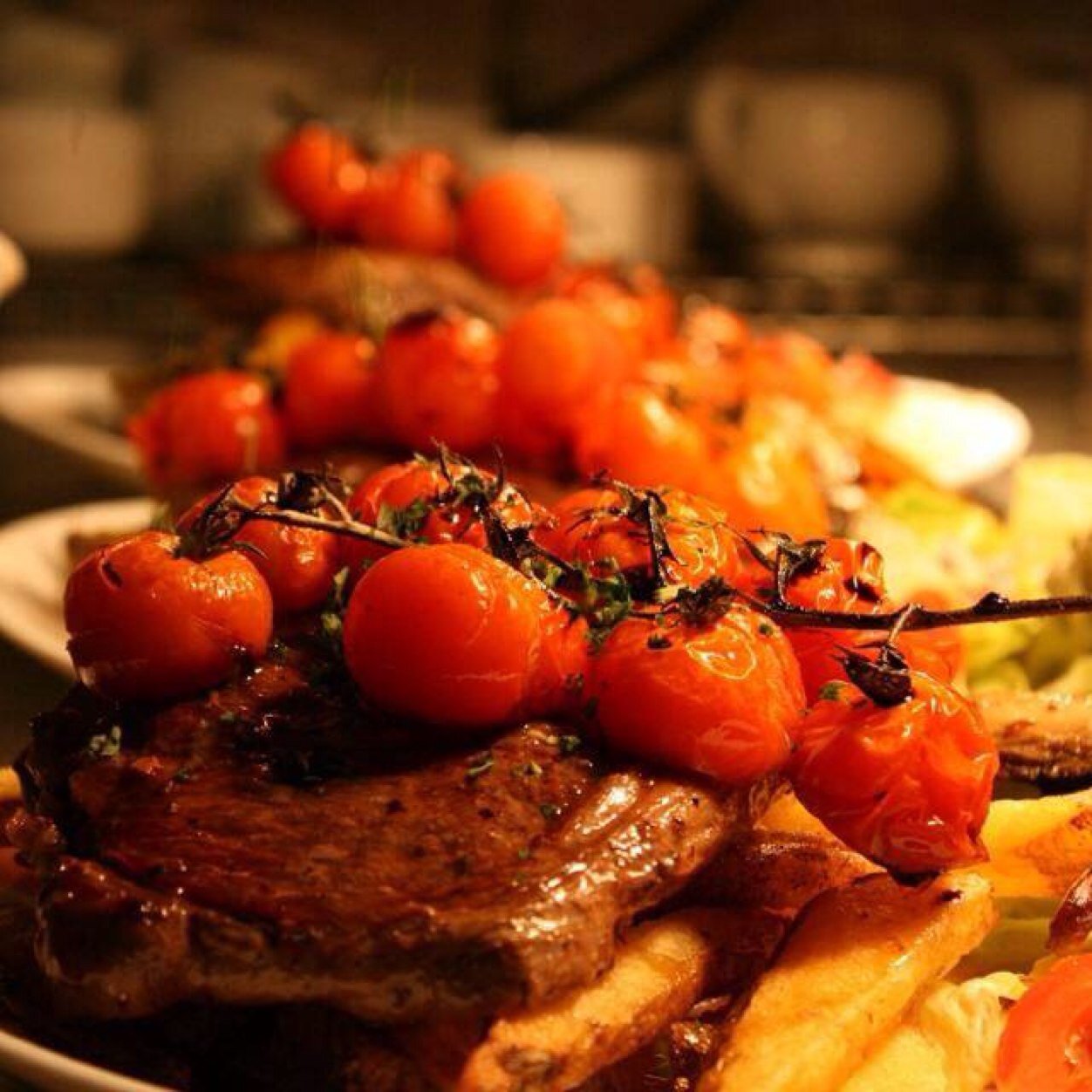 Come and enjoy a relaxed atmosphere, great food and service in our newly renovated restaurant
