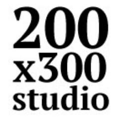 200x300Studio's profile picture. Блог о flash технологии, анимации, дизайне и интернет рекламе.
А ещё мы делаем флеш баннеры и различные анимашки!