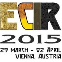 ECIR2015 (@ecir2015) 's Twitter Profile