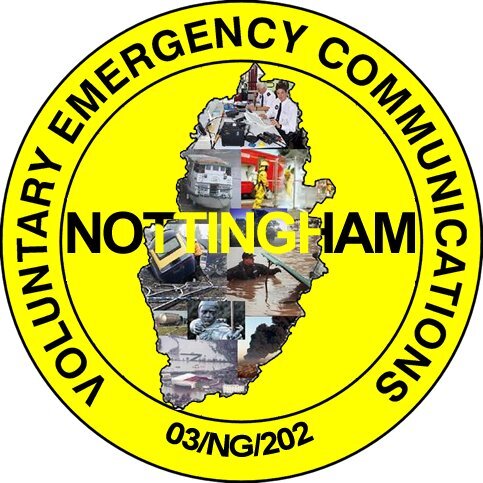 Nottingham RAYNET - Voluntary Emergency Communications using Amateur Radio