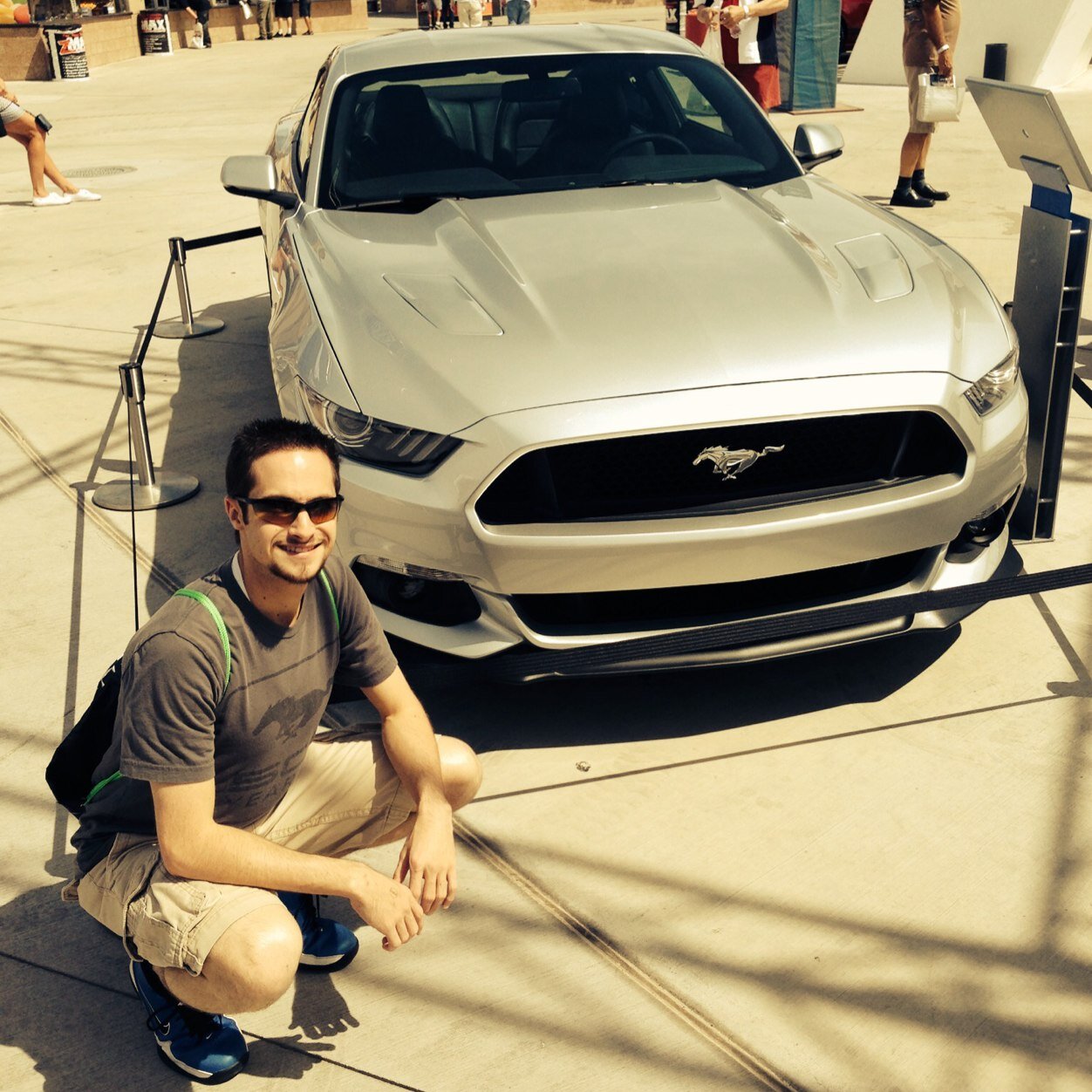 Red97Mustang's profile picture. 