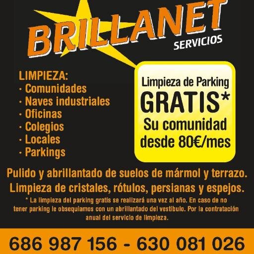 Empresa de limpieza y servicios. Será un placer poder ayudarle con nuestros competentes servicios.Especializados en comunidades de vecinos