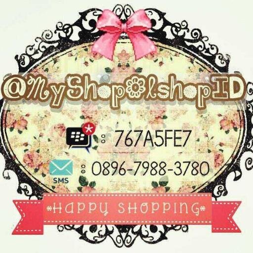 We're partner of @MyShopOlShopID . Menjual berbagai kebutuhan remaja! banyak promo menarik setiap minggunya! Happy Shopping guys♦