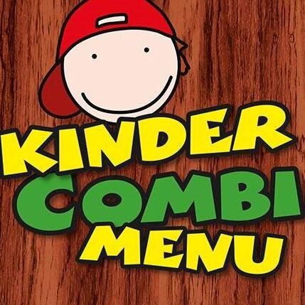 De allerleukste kindermenukaart. Zelf kiezen? dat kan! Met KinderCombiMenu in elk restaurant.