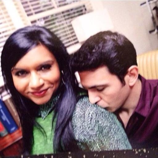 http://t.co/alFvDE90b8 is your first fan-source for The Mindy Project's pairing Danny&Mindy, portrayed by Mindy Kaling and Chris Messina